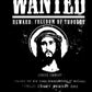 WSH - WANTED - T-Shirt - Black