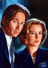 Rick Melton - X-Files - Sci-Fi Art Print