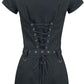 Banned Alt - MOD DRESS - Women's Black Dress - Wild Star Hearts 