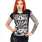 Front image of T Shirt on model
