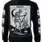 Image of back of hoodie