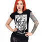 Front image of T Shirt on model