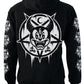 Back print design on Hoodie