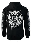 Back print design on Hoodie