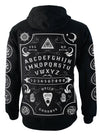 Image of back of Hoodie