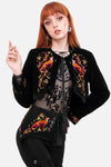 Restyle - Afterglow - Gothic Bolero Top