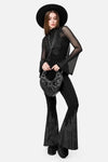 Restyle - Ascension - Gothic Bell Bottom Trousers