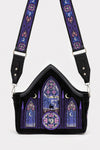 Restyle - Northern Lights - Gothic Satchel Handbag