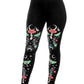 Restyle - Herbstliche Tagundnachtgleiche - Gothic Cottagecore Leggings