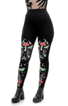 Restyle - Herbstliche Tagundnachtgleiche - Gothic Cottagecore Leggings