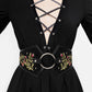Restyle - Ceres - Gothic Witchy O-Ring Belt