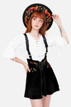 Restyle - Cinders - Gothic Suspender Skirt
