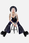 Restyle - Cosmic Divinity - Gothic Bell Bottom Trousers