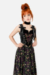 Restyle - Enchanted Encounters - Gothic Blouse Corset Top