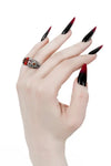 Restyle - False Idol Ring - Silver Stacker Ring