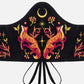 Restyle - Fireborne - Gothic Corset Belt
