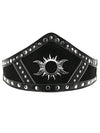 Restyle - Triple Goddess - Gothic Witchy Corset Belt