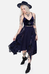 Restyle - Luminary - Women's Gothic Midi Skirt
