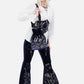 Restyle - Lunar Eclipse - Gothic Bucket Bag Handbag