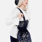 Restyle - Lunar Eclipse - Gothic Bucket Bag Handbag