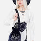 Restyle - Lunar Eclipse - Gothic Bucket Bag Handbag