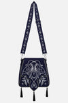 Restyle - Stardust - Gothic Tassel Handbag