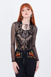Restyle - Vixen - Gothic Bodysuit