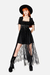 Restyle - Wild Incantations - Cottagecore Gothic Maxi Dress
