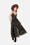 Restyle - Wilderwood - Cottagecore Gothic Maxi Dress