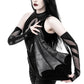 Restyle - Winged Hobo - Embroidered Hobo Bag | Gothic Handbag