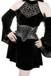 Restyle - Rosarium - Gothic Witchy Corset Belt