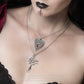 Alchemy - GODDESS - Crystal Wiccan Pendant