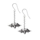 Alchimie - Citrouille - Boucles d'oreilles Puces 