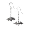 Alchimie - Citrouille - Boucles d'oreilles Puces 