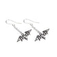 Alchimie - Citrouille - Boucles d'oreilles Puces 