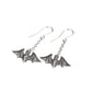 Alchimie - Citrouille - Boucles d'oreilles Puces 
