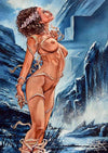 Rick Melton - Come On Down - Horreur érotique - Tirage d'art