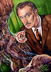 Rick Melton - Vincent Price dans L'Homme au masque de cire - Trash Horreur - Impression d'art