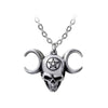 Alchemy - Triunity Skull - Necklace