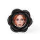 Alchemy Gothic Home Decor - Night Rose - Black 4" x 4" PhotoFrame