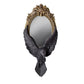 Alchemy Gothic Home Decor - Raven's Gate - Black Hand Mirror