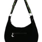 Restyle - HERBAL Hobo Bag Fern Embroidery - Work / Travel Bag - Wild Star Hearts 