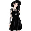 Front image of dress on model