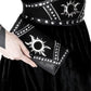 Restyle - TRIPLE GODDESS - Wallet Clutch Bag - Wild Star Hearts 
