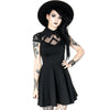 Front image of dress on model