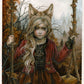Enys Guerrero - Spirito Volupe - Gothic Art Poster
