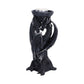 Gothic Home Dark Heart Candle Holder 18.3cm
