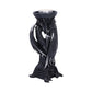 Gothic Home Dark Heart Candle Holder 18.3cm