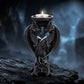 Gothic Home Dark Heart Candle Holder 18.3cm
