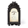 Alchemy Gothic Home Decor - Victoriana - Black 6" x 4" PhotoFrame